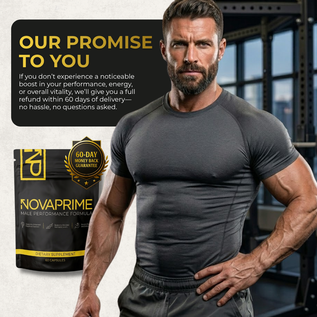 NovaPrime | 8-in-1 Performance Capsules