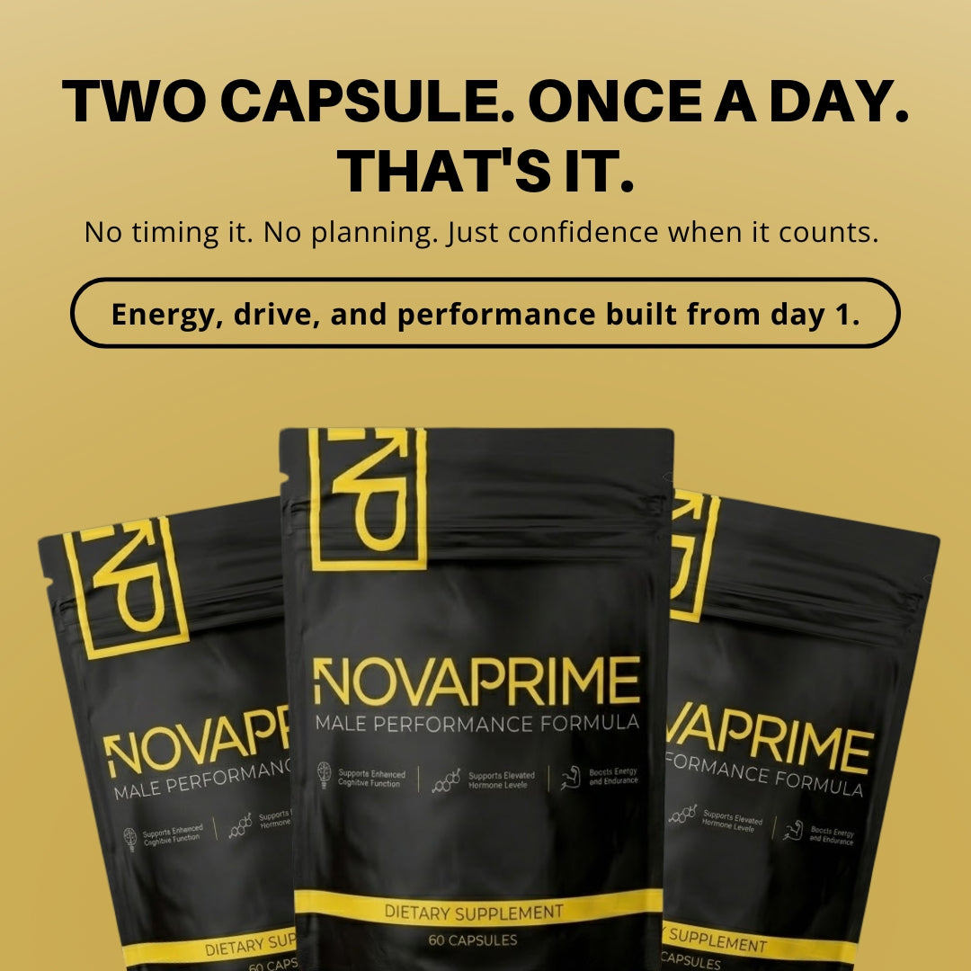 NovaPrime™ Male Performance Formula