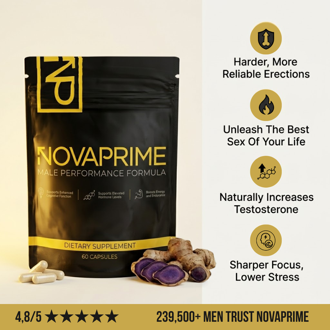 NovaPrime™ Male Performance Formula