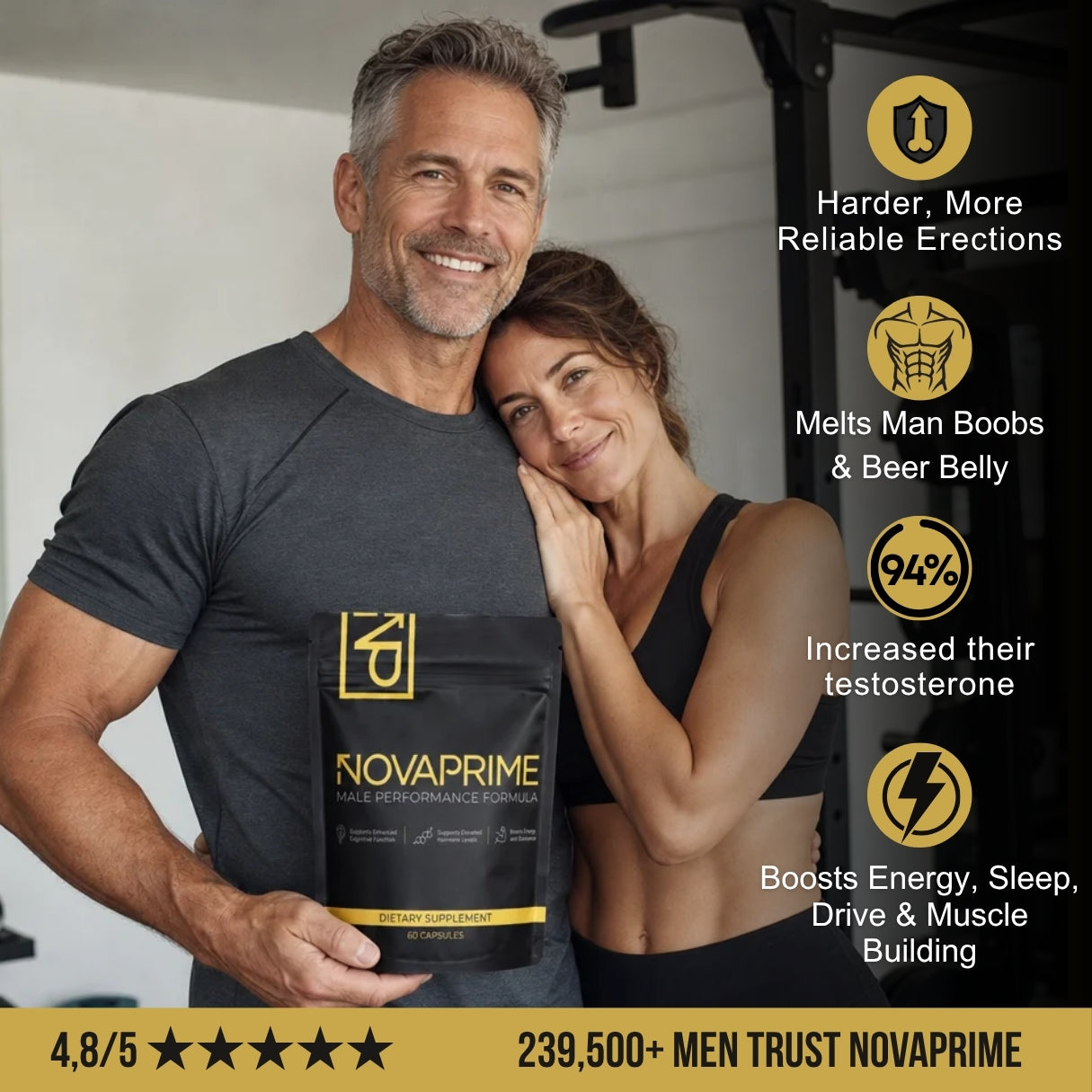 NovaPrime™ | Supports Testosterone Naturally