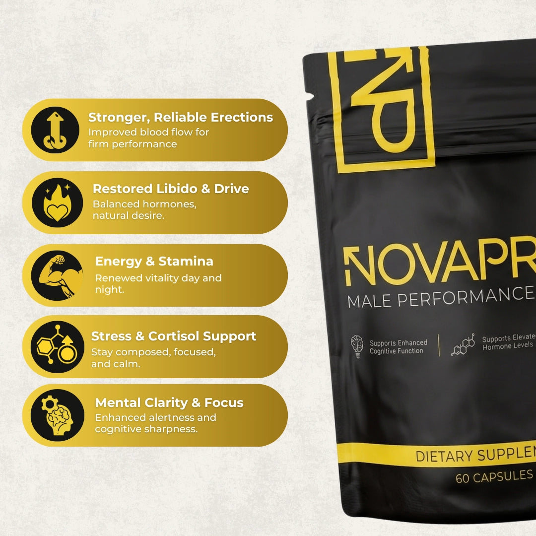 NovaPrime™ | Supports Testosterone Naturally