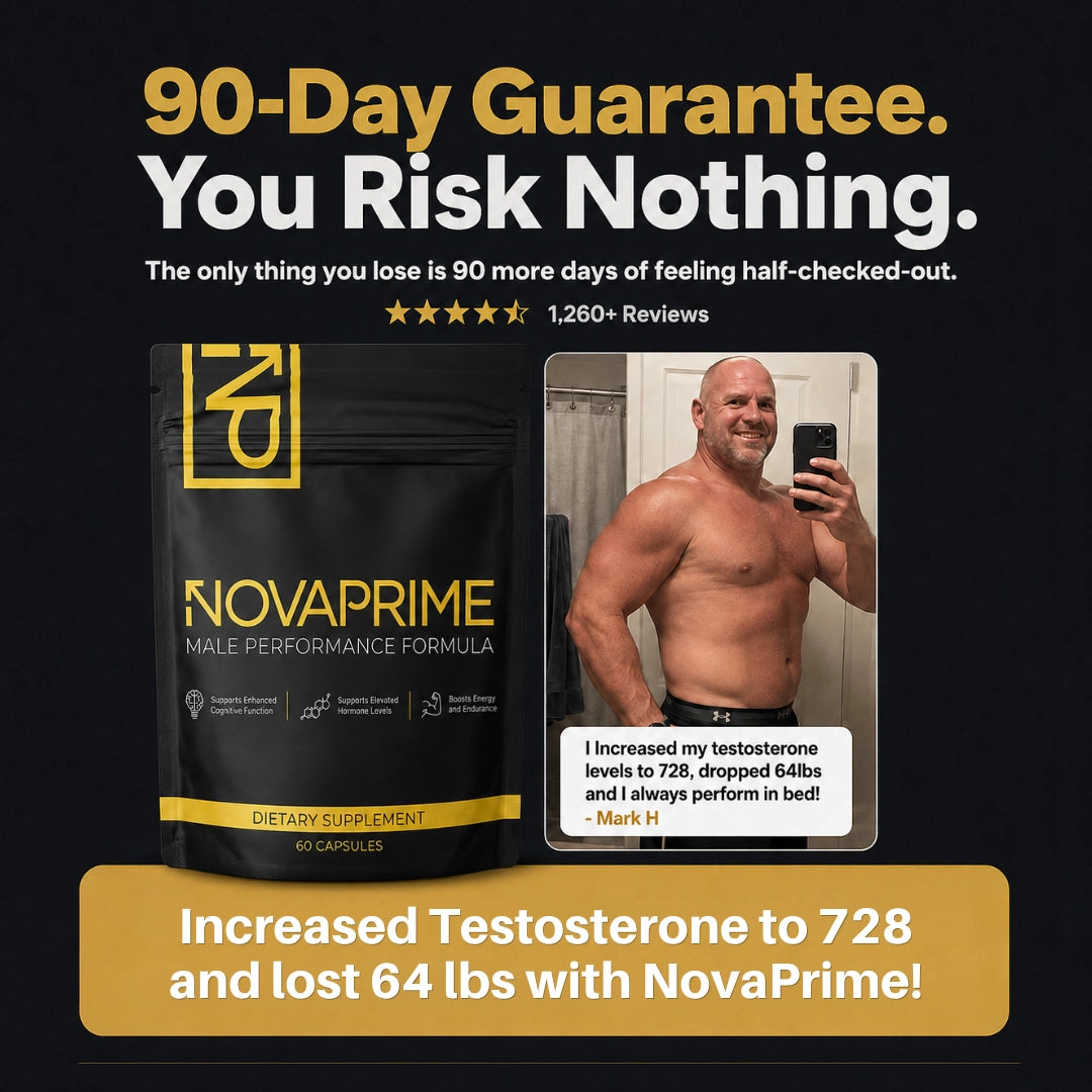 NovaPrime™ | Supports Testosterone Naturally