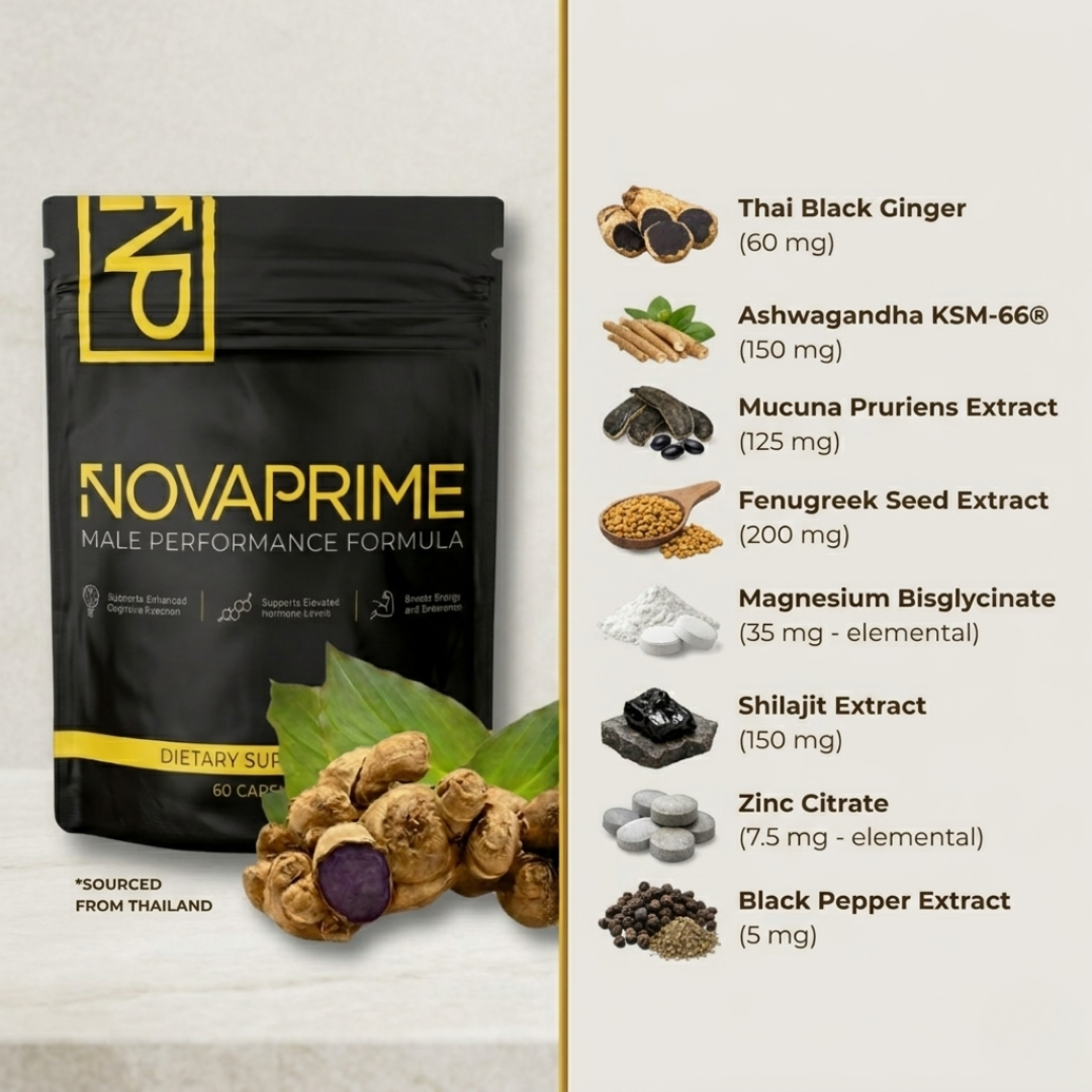 NovaPrime | 8-in-1 Performance Capsules