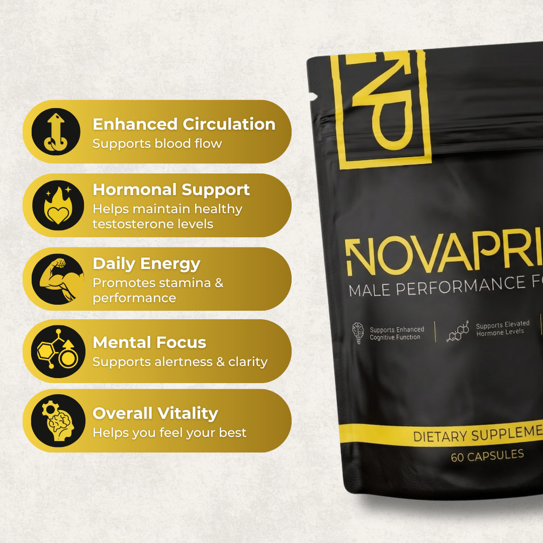 NovaPrime | 8-in-1 Performance Capsules