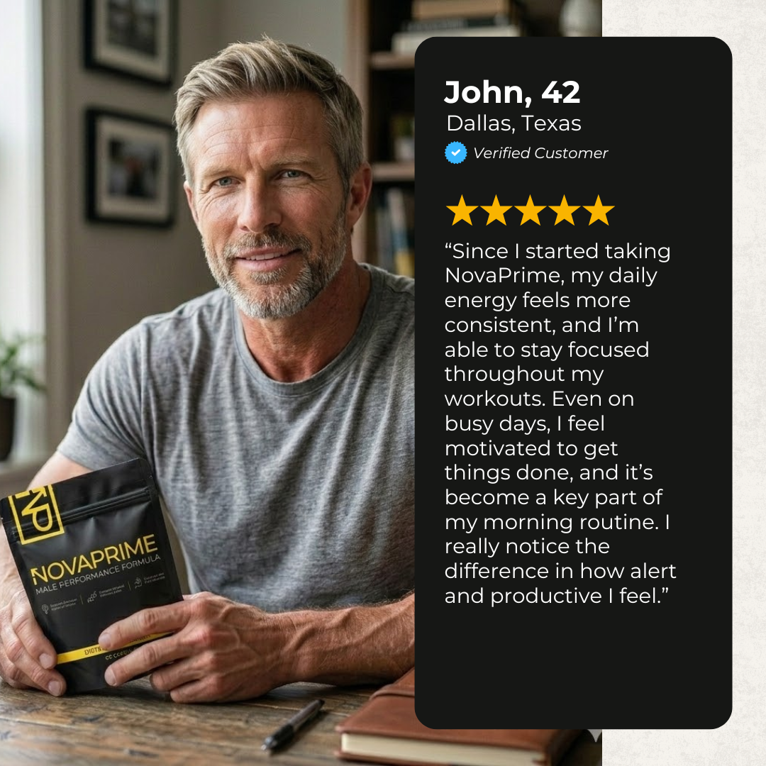 NovaPrime | 8-in-1 Performance Capsules