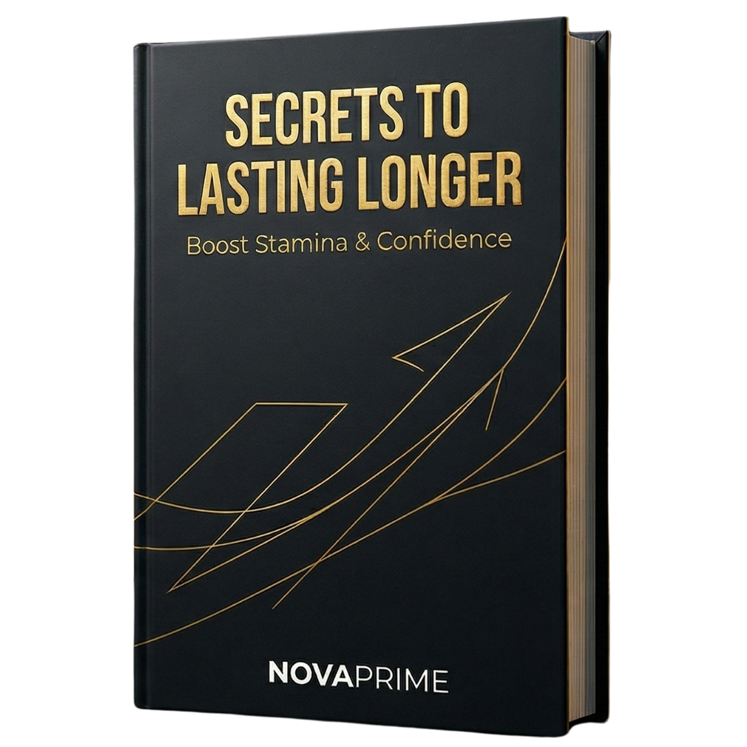 Ebook: Secrets to Lasting Longer: Boost Stamina & Confidence